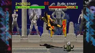 Mortal Kombat Nifty