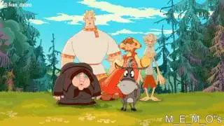 Грибы - Тает Лёд и Алёша Попович(Remix хит)