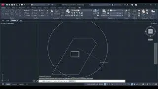 Drawing Circles Using the Circle Command in AutoCAD