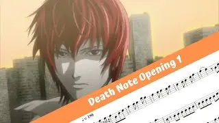Death Note Opening 1 (Flute)