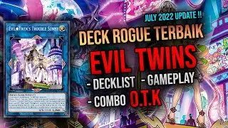 EVIL TWINS - DECK GG FAVORIT GUE SAAT INI !! | Decklist, Combo, Gameplay | Master Duel Indonesia