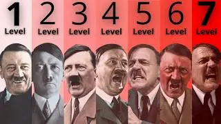 7 Levels Of Hitler's Anger