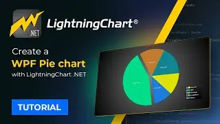 Easy tutorial how to create a WPF Pie chart in .NET