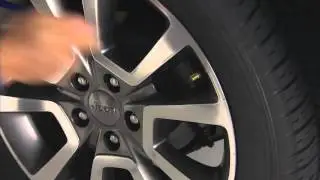 2016 Jeep Patriot | Tire Pressure Monitoring System
