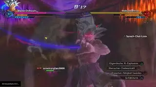 She wasn't ready DRAGON BALL XENOVERSE 2