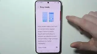 SAMSUNG Galaxy S25 - How to Enable Easy Mode (Senior Mode)