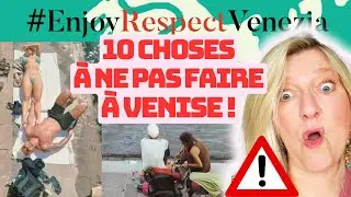 DON’T DO this in VENICE!!