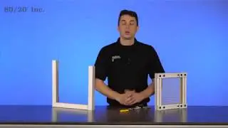 80/20: Concealed Hinge