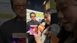 Steven Yeun plays This or That: Invincible Characters