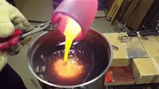 Water Casting Copper Ingots, Shibuichi and Mini Copper Ingots