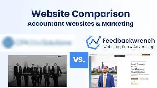 #1 CPA Site Solutions vs. Feedbackwrench Accountant Website & Marketing Comparison