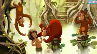 The Jungle Book - Mowgli Story Animation for Kids