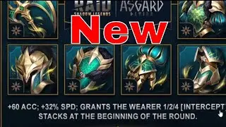 RAID: Shadow Legends | The Asgard Divide | New Pinpoint SET (9Parts)