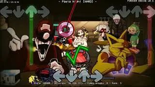 Friday Night Funkin' Lullaby V2 Cancelled Build - Pasta Night - FC (Lord X)