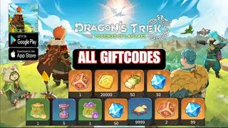 Dragon's Trek & All 4 Giftcodes | 4 Free Codes Dragon's Trek - How to Redeem Code