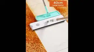Joybos® Home Cleaning Flat Floor Mop and Bucket with Wringer Set