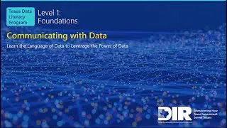10. Communicating with Data