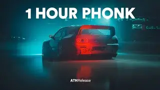 1 HOUR Dark Phonk / House Phonk / Drift Phonk Mix