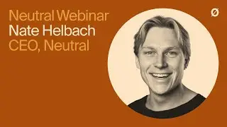 Invest with Neutral - Neutral Webinar