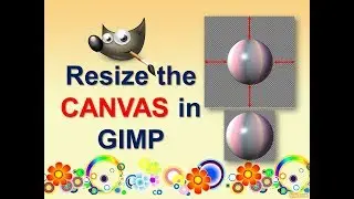 Resize the CANVAS in GIMP 2.8
