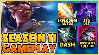 *NEW SEASON 11 ITEMS* RIOT CHANGED EVERYTHING!!! - BunnyFuFuu | League of Legends | Season 11