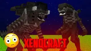ADDON  DE XENOCRAFT PARA MINECRAFT PE KKK