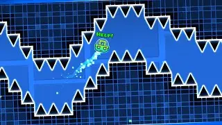 CAN YOU BEAT THIS UFO PART??? - Geometry dash level requests
