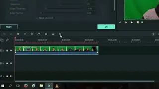 How to remove green screen in Filmora 9