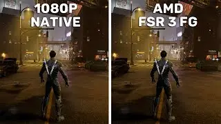 AMD FSR 3 FG Mod - GTX 1050 Ti - Test in 7 Games
