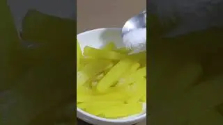 पपीते के French fries , कच्चे पपीते से बिना तले बनाए French fries | #harjeetkirasoihomehacks