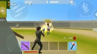 Going rage on scott5461 best 1v1 so far | Rocket Royale