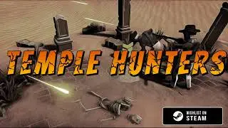 Temple Hunters Developer Stream (21/06/2021)