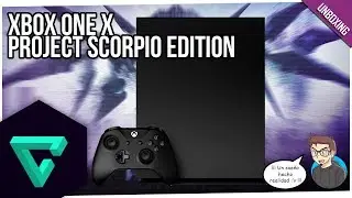 Unboxing | Xbox One X Project Scorpio Edition | Configuración | Gameplay | Español Latino