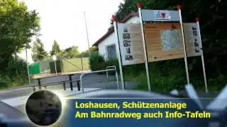 Schwalm-Radtour - Bahnradweg (Treysa-Neukirchen)