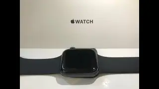 Apple Watch Series 4, GPS and Cellular, 40mm Space Grey Aluminium Case with Sport Band, Black