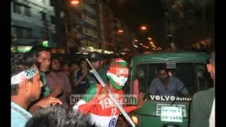 sudhir gautam attacked by bangladeshi fan