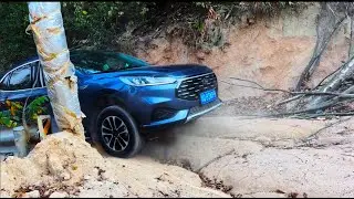 Ford Escape Off-road .. by Amateur