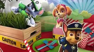 יום הולדת מפרץ הרפתקאות - עיצוב שולחן