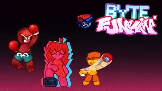 Byte Funkin' Full Week Mod Showcase - Friday Night Funkin'