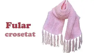 Fular crosetat