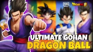 Unlocking Ultimate Gohan in PUBG Mobile - Dragon Ball Super Returns!