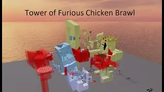 Tower of Furious Chicken Brawl  ( JToH )