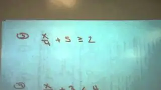 A3-4 Part 1 Solve Inequalities with 2+ steps.m4v