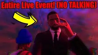 ENTIRE Fortnite Eminem LIVE EVENT | *NO TALKING* 60fps