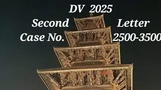 DV 2025 Second Letter Case No. 3500 |  February Interview