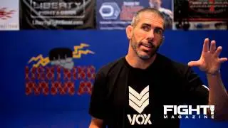 Mike "Joker" Guymon: "This is my last professional fight"