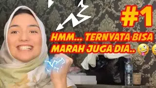HMM...SHE CAN GET ANGRY TOO!! CITRA - REZKY