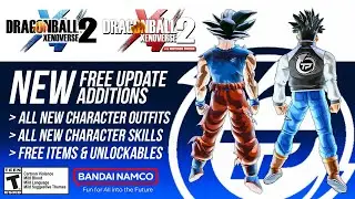 DRAGON BALL: Xenoverse 2 – New Free Update (Festival Week 1)