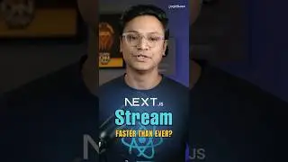 Next.js 15 Streaming Tutorial — SSR, React Suspense & Loading Skeleton 