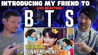 Introducing My Friend to BTS
